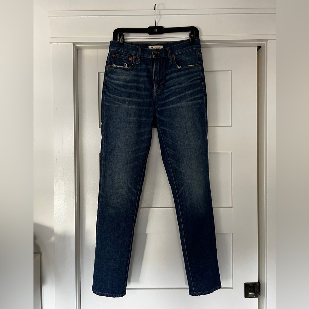 Madewell High Rise Slim Boyfriend Jean